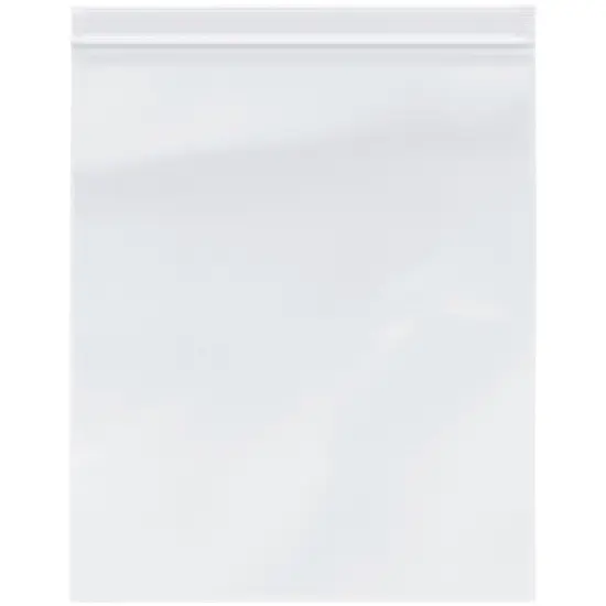 Plymor 10" x 12", 2 Mil Zipper Reclosable Plastic Bags {1}