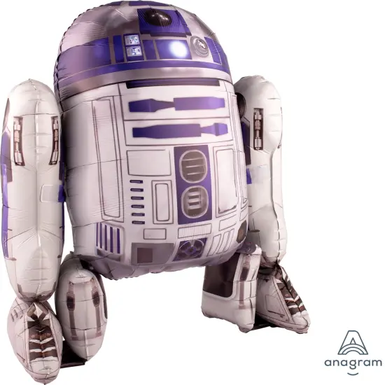 Anagram International Star Wars 38" R2D2 Air Walker Foil Balloon {3}