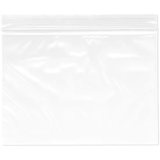 Plymor 7" x 5", 2 Mil Zipper Reclosable Plastic Bags {1}
