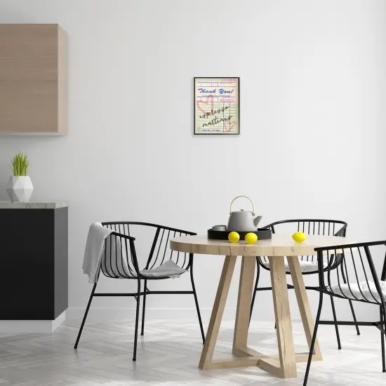 Stupell Industries Espresso Martinis Guest Check Framed Giclee Design by Lil' Rue {8}