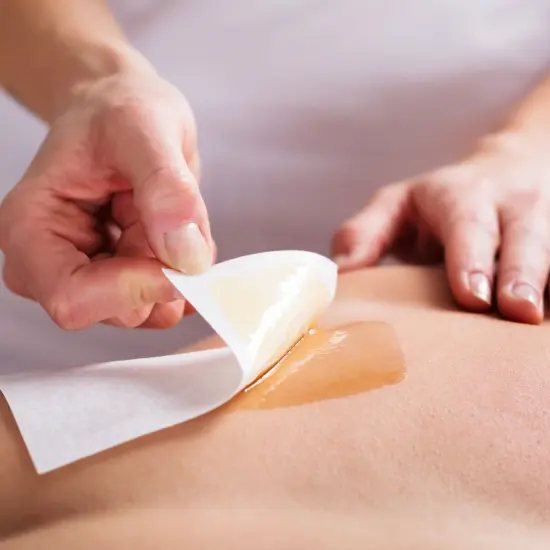 Juvale 400-Pack Wax Strips for Body and Facial Hair Removal - Non-Woven Depilatory Paper Sheets, Customizable Size, Smooth Surface, and Disposable (7.85x2.7 in) White {5}