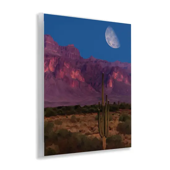 Stupell Industries Cactus In The Mountains Wall Plaque, design by Renel Peters {3}