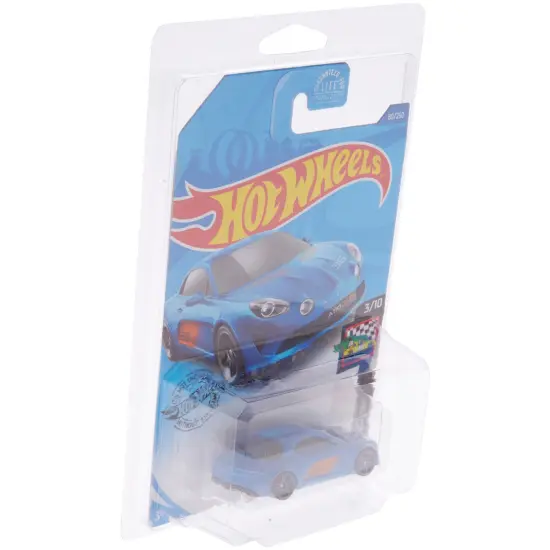 Protech SSCARS-2 Storage / Display Space Saver Car Case for Carded Hot Wheels,4.25" W x 6.5" H x 1.25" D {4}