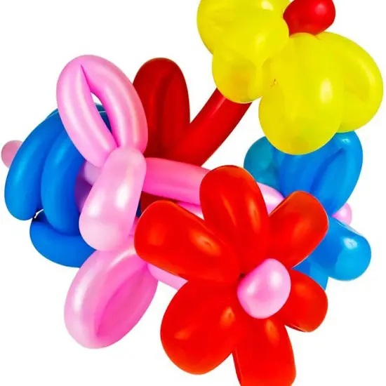 100pcs 260 Multi Long Balloons for Animal Modeling, Premium Quality Latex Twisting Balloons for Party Decorations {5}