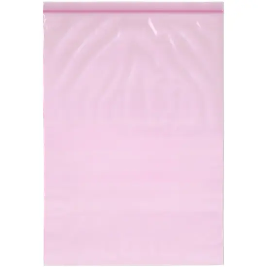 Plymor 12" x 18" (Pack of 100), 4 Mil Heavy Duty Anti-Static Zipper Reclosable Plastic Bags {1}