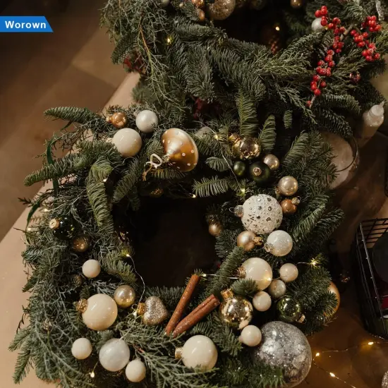 6 Pcs 10 Inch Natural Grapevine Wreaths frame, Vine Branch Wreath, Rattan Wreath for DIY Craft, Front Door Wall Hanging, Wedding and Party Decors {4}