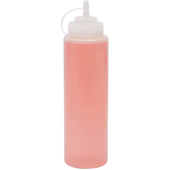 Plastic Condiment Squeeze Bottles (Clear, 32 oz, 6 Pack) {5}