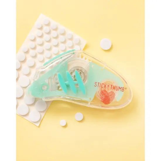 Sticky Thumb Adhesive Runner & Refill-Permanent Solid .315"X17.5yd {6}