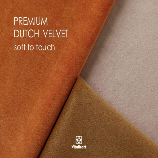 Fall Velvet Ribbon Set 3/8" x 15 Yd for Gift Wrapping - Khaki Terracotta & Nude {3}