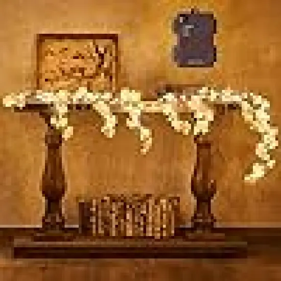 Artificial Flower Vine with Lights Battery Operated Valentines Wedding Party {1}