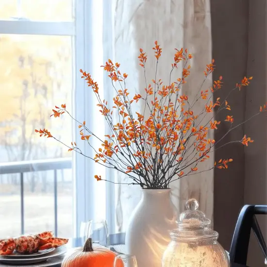 4 Pcs Artificial Greenery Stems {2}