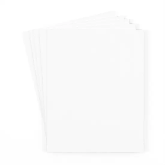 Poster Boards White 22x28 in &ndash; Large Size &ndash; 100 Count {4}