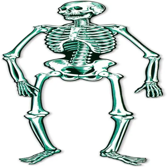 Jointed Skeleton Party Accessory (1 count) (1/Pkg) {1}