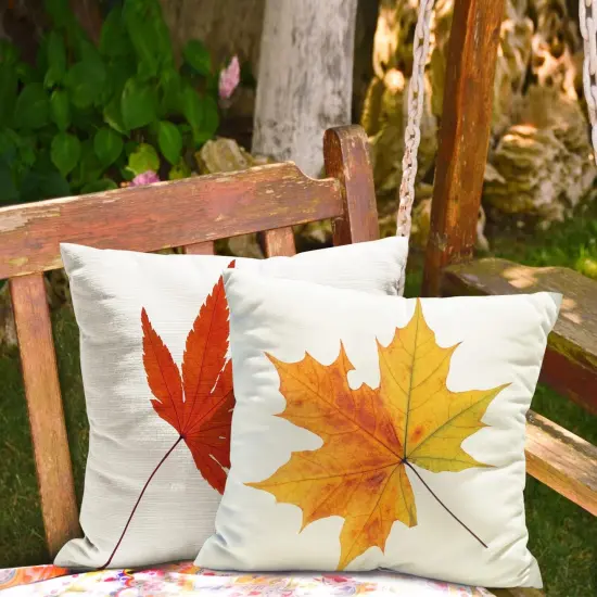 Fall Throw Pillow Covers {3}