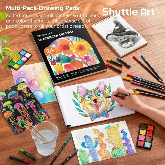 118 Piece Deluxe Art Set for Kids Adults {2}