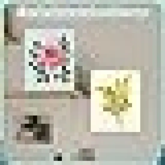 Ladies Paint Art Party Favor Board Set for Valentine Craft {4}