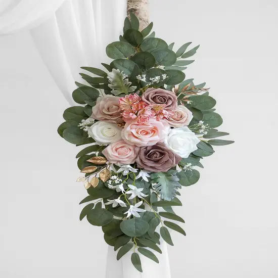 Fabric for DIY Wedding Party Ceremony Reception Backdrop Floral Decoration {5}