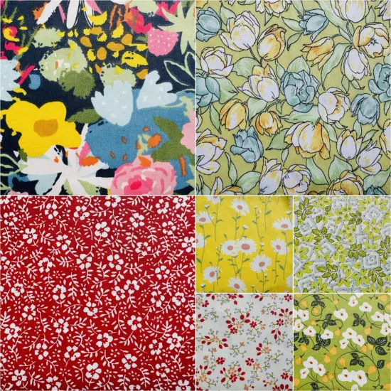 Precut Fabric 10 inch Squares for Quilting Crafts, Multi-Color {3}