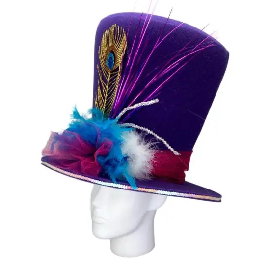 Edge Collections - Purple - Eye-Catching Magic Hat for Parties and Events! {3}