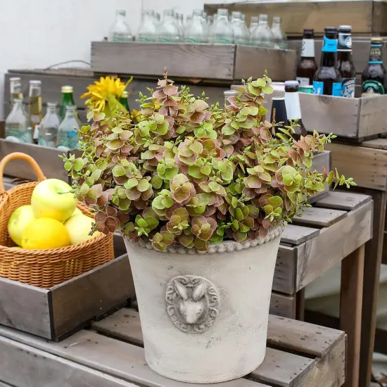 Artificial Fall Leaves Plant {3}