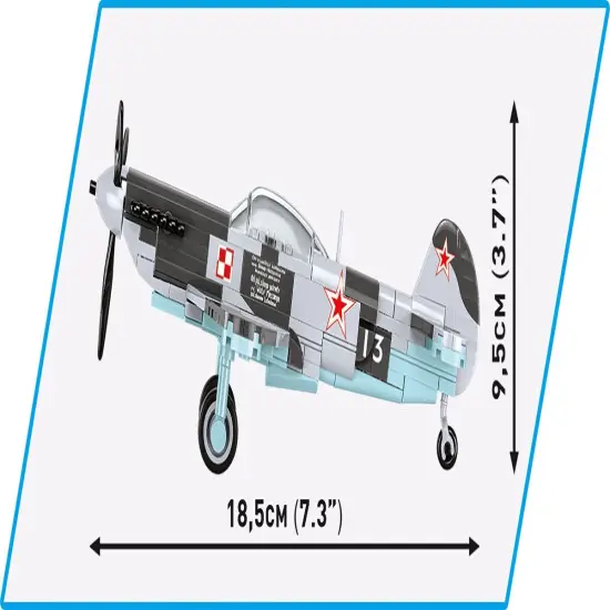 COBI Historical Collection WWII Yakovlev Yak-1b {6}