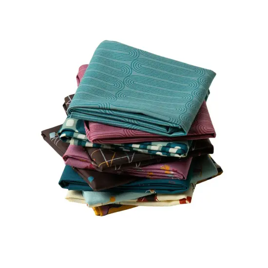 To and Fro Fat Quarter Bundle - Set of 10 {4}