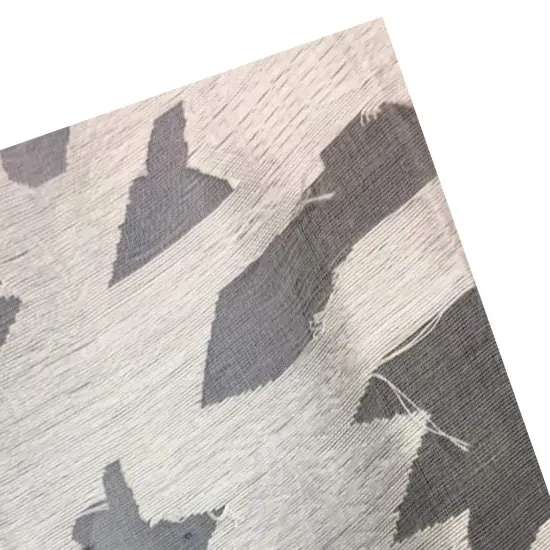 1 Yard Silk Organza Brunt Out Fabric for Dresses and Special Occasion Wear 44/45 Inches Wide {5}