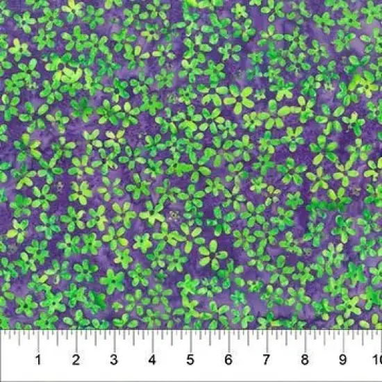 Banyan 83283-860 ARCTIC FUN Tossed Flower - Purple Punch 45" Fabric Per Yard {1}