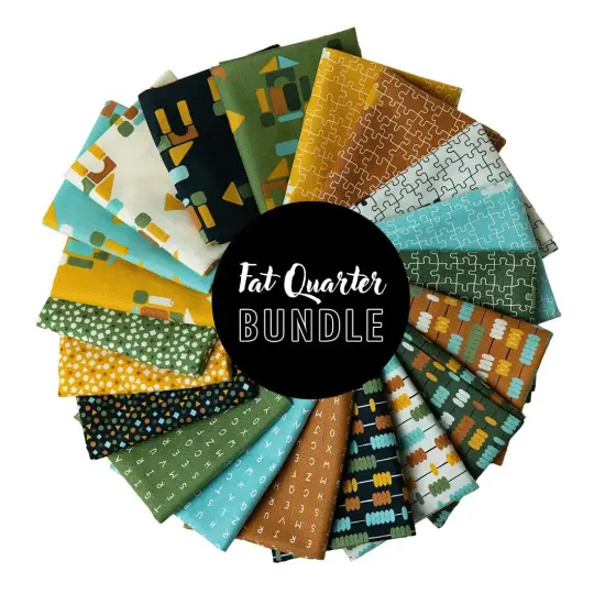 ABC XYZ Fat Quarter Bundle - Set of 20 {1}