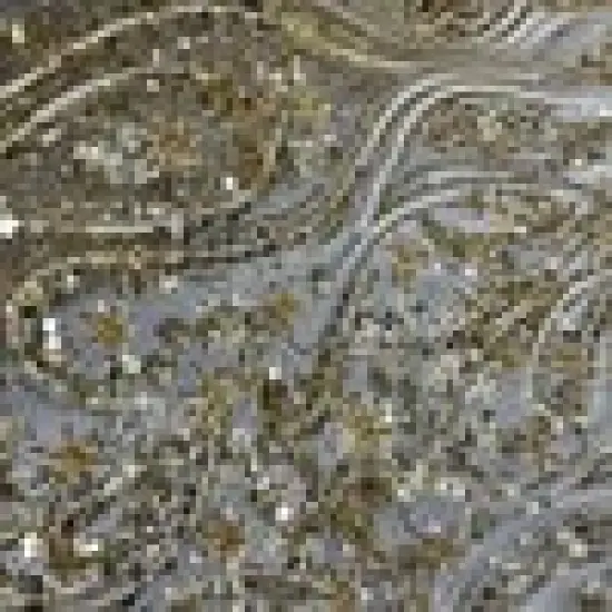 1 Yard Beaded Lace Fabric on 100% Polyester Net Mesh, Embroidered Lace Fabric, 54" Wide, Elegant Textile for Dressmaking & Crafts Gold {4}