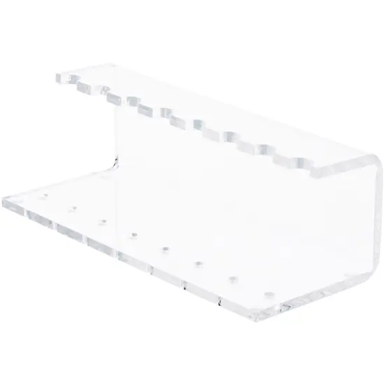 Plymor Clear Acrylic 8 Pens Display Holder, 2.5" H x 8" W x 3.25" D {1}