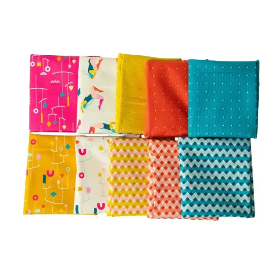 Pivot Fat Quarter Bundle - Set of 10 {2}