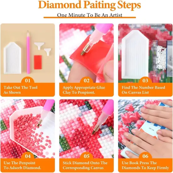 Halloween Diamond Painting Kits - 12x16 Inch (A-G8070) {5}