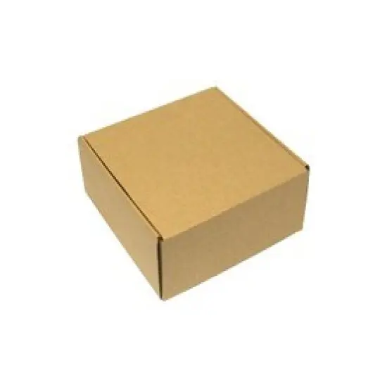Pack/6: Kraft Decorative Mailer - 9 x 9 x 4" {2}