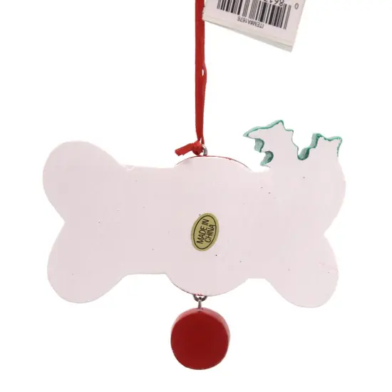 Holiday Ornaments Spoiled Rotten Dog Bone Ornament {3}
