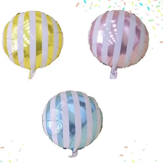 6PCS Big Donut Foil Balloons Large Mylar Doughnut Balloons for Birthday Party Wedding Decoration Baby Shower Donut Time {4}
