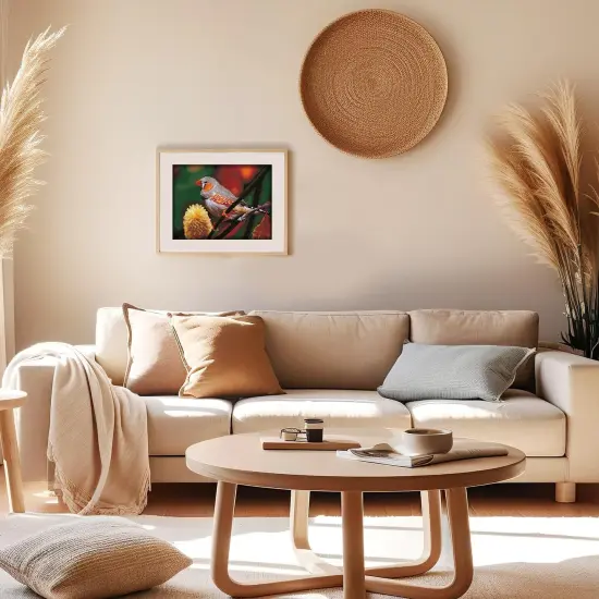 Gouldian Finch Diamond Painting Kits for Adults - Diamond Art Kits a Relaxing Creative Craft Kit with Dotz Gems {3}