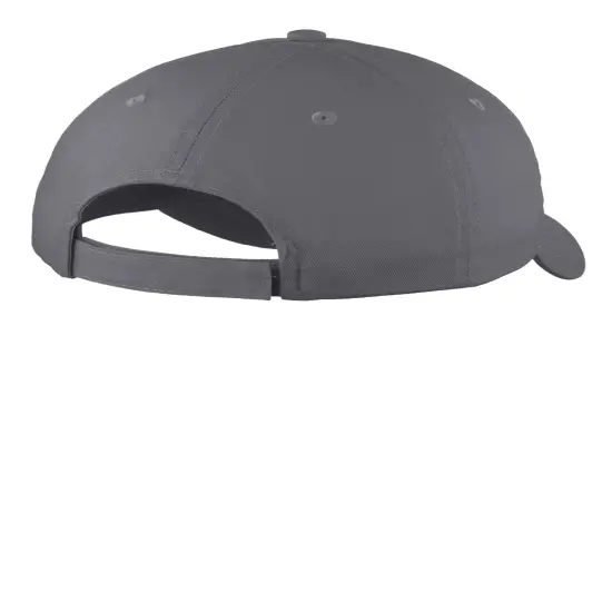 Port & Company&reg; Six Panel Unstructured Twill Cap Charcoal {2}