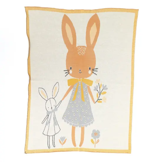 Playmat Mama Bunny with Baby {1}