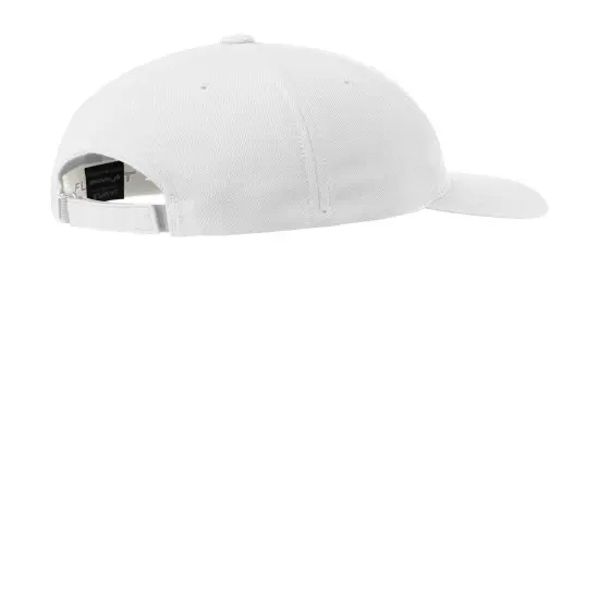 Port Authority&reg; Flexfit Cool & Dry Mini Pique Cap White {2}