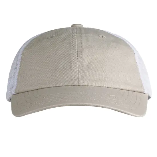 Big Accessories&reg; Washed Trucker Cap BLUE/ GRAY {3}