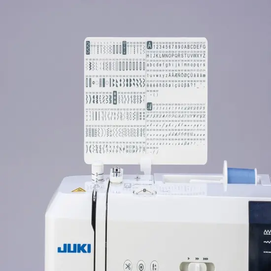 Juki HZL-HT740 Computerized Sewing Machine {3}