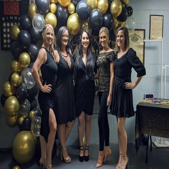 Black Gold White Balloon Arch Kit,137 Pcs Balloon Garland Kit Confetti Metallic with Balloons Tape for Wedding, Birthday,Graduation,New Years,Special Events Party Decoration {2}