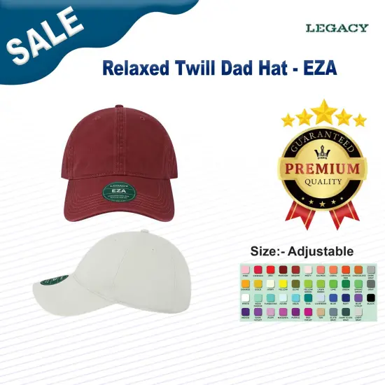 LEGACY&reg; Relaxed Twill Dad Hat Purple {3}