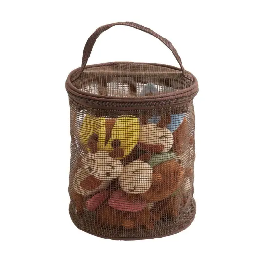 Kaplan Early Learning Company Crinkle and Texture Magnetic Ladybug Set {7}