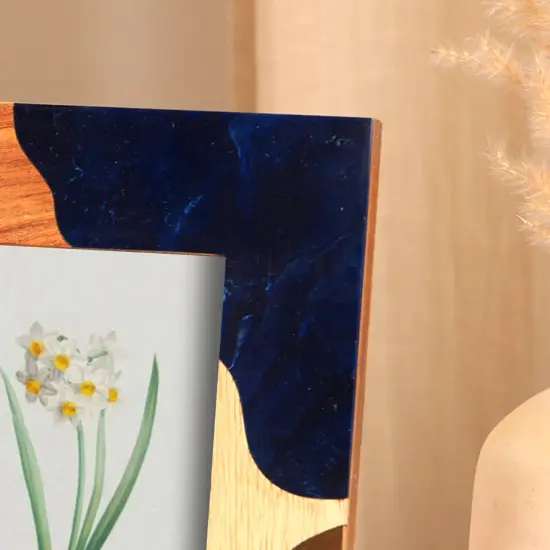 Abstract Art Mix Inlay Frame {5}