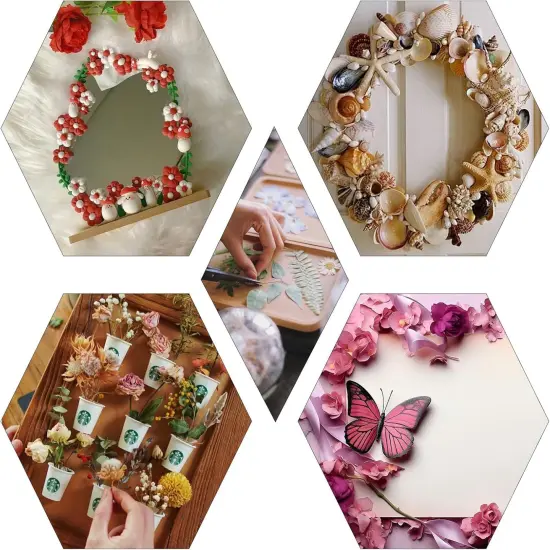 Balloon Adhesive dots Two-Sided Adhesive Dots Clean Removable Non-Marking Adhesive Dots Adhesive for Crafts Balloons Holiday Party Decorations (100PC, 0.39"*0.39") {4}