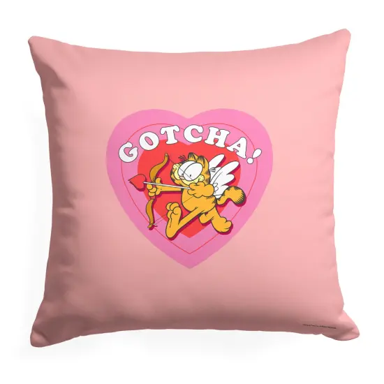 Nickelodeon Garfield Valentine's Day Throw Pillow 18&times;18 Inches Stuck on you {6}