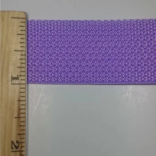1" Polypropylene Webbing - 20 Continuous Yards Lilac {2}