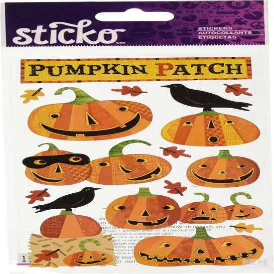 Sticko Pumpkin Patch Stickers {1}